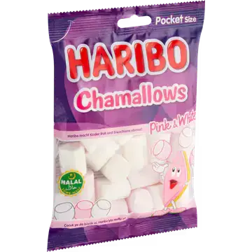 Afbeelding 2 van Haribo Chamallows 70 g