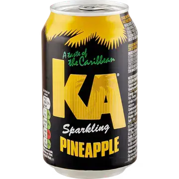 KA Sparkling Pineapple 330 ml