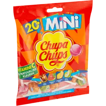 Afbeelding 2 van Chupa Chups Mini 20 stuks