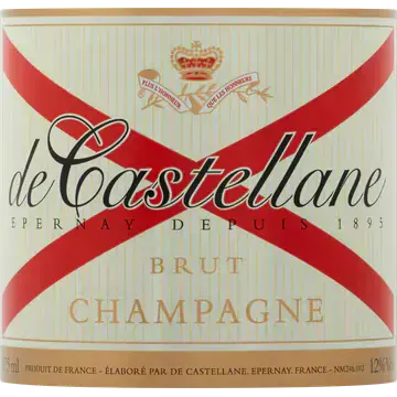 Afbeelding 2 van De Castellane - Brut - Champagne - 375ML