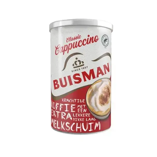 Buisman Classic cappuccino