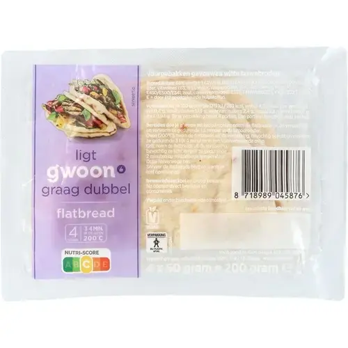 g'woon flatbread