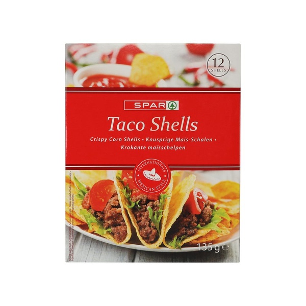 Spar Taco Shells
