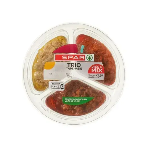 Spar trio tapenade