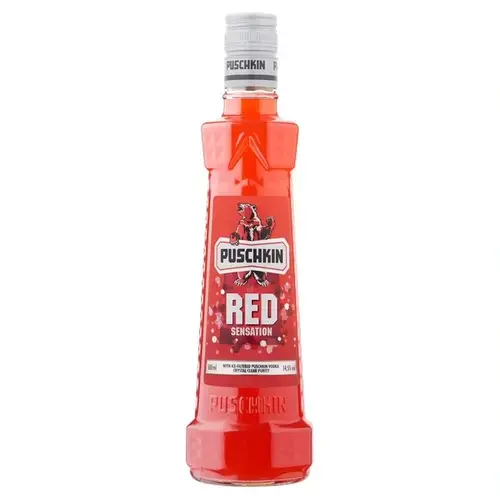 Puschkin vodka red sensation