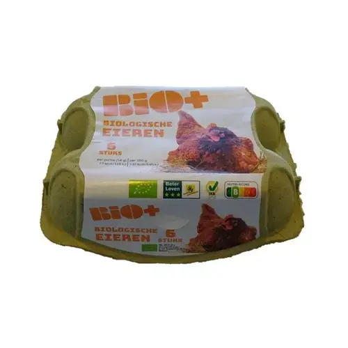 Bio+ Biologische eieren
