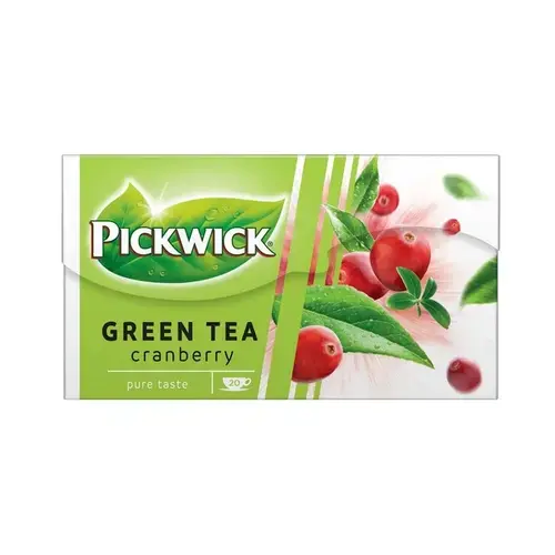 Pickwick groene thee cranberry