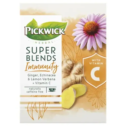 Pickwick tea super blends immunity
