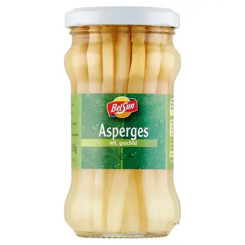 Belsun asperges wit