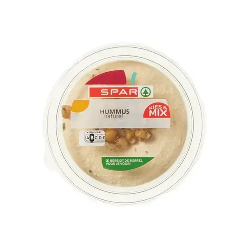 Spar hummus