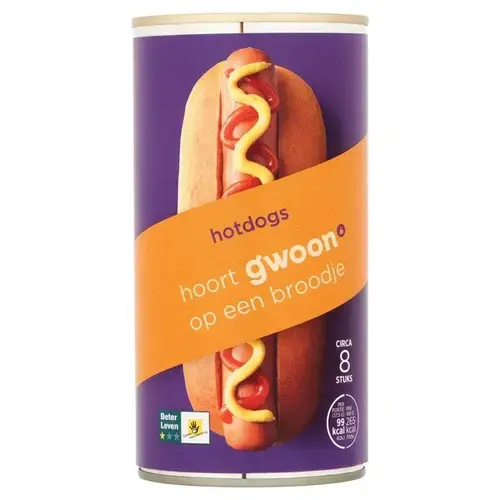 g'woon hotdogs