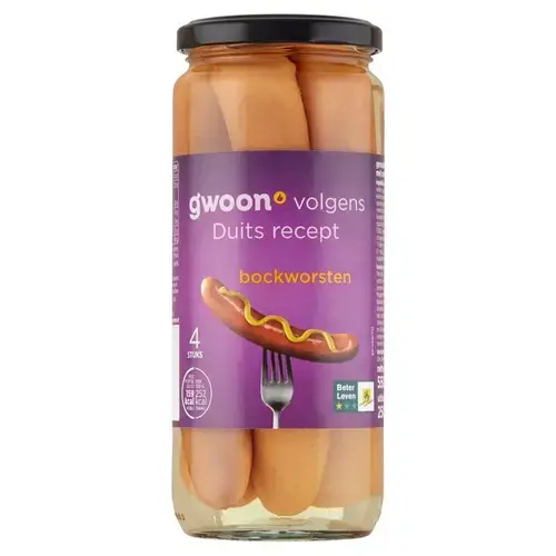 g'woon bockworst