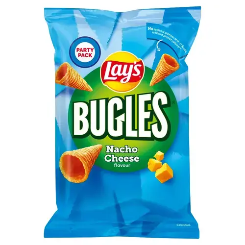 Lays bugles nacho cheese