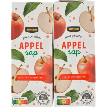 Jumbo Appelsap 10 x 200ML