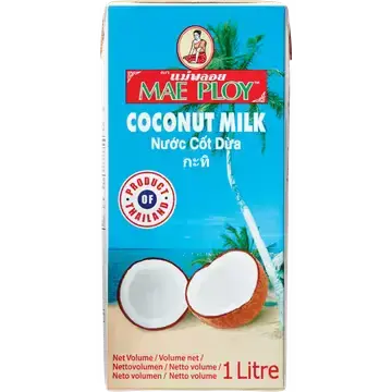Afbeelding 2 van Mae Ploy Kokosmelk 1 L