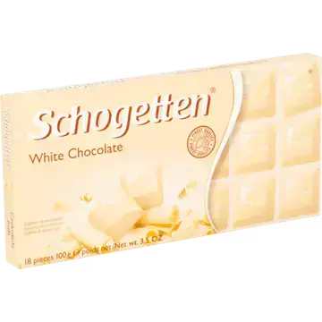 Schogetten Witte Chocolade 100 g