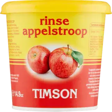 Afbeelding 4 van Timson Rinse Appelstroop 450 g