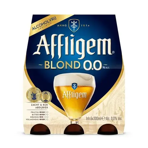 Affligem blond 0.0%