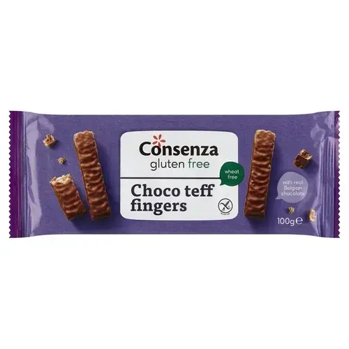 Consenza choco teff fingers