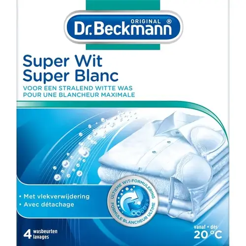 Dr. Beckmann Super wit