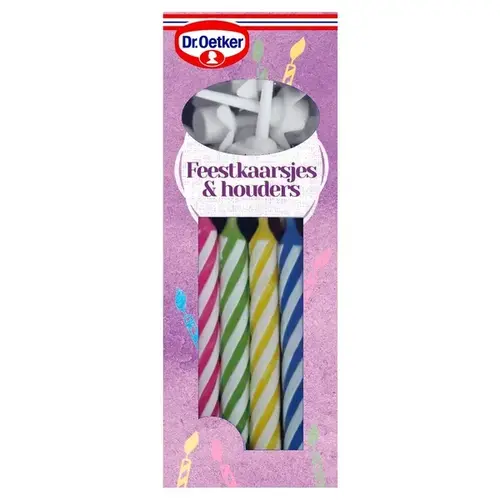Dr. Oetker feestkaarsjes