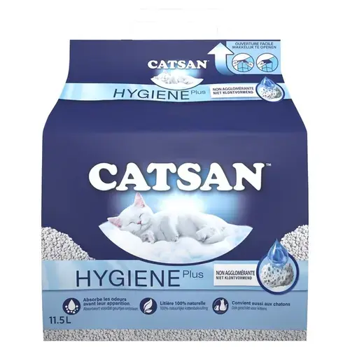 Catsan kattenbakvulling hygiëne plus