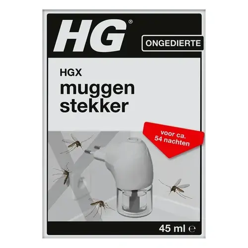 HG muggenstekker