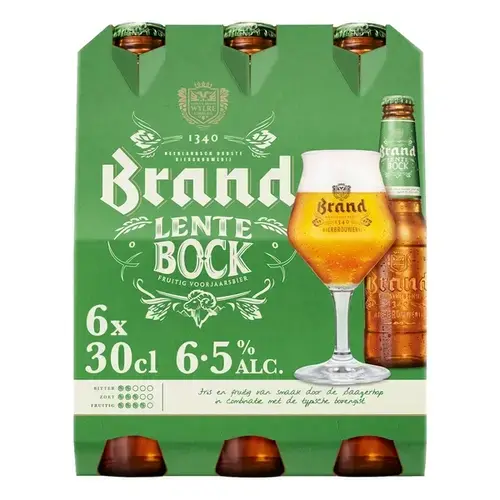 Brand lentebock