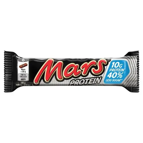 Mars protein single