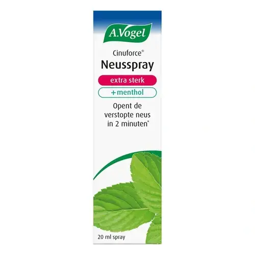 A. Vogel neusspray Cinuforce