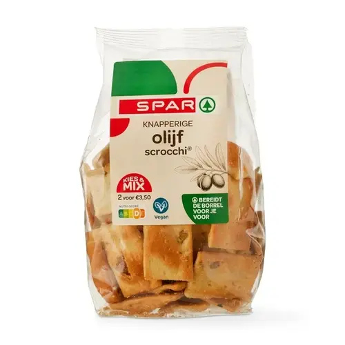 Afbeelding 2 van Spar scrocchi olijf