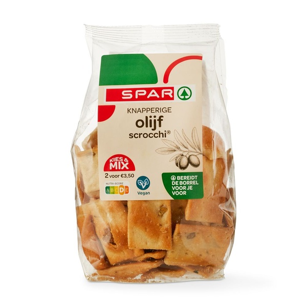 Afbeelding 2 van Spar scrocchi olijf