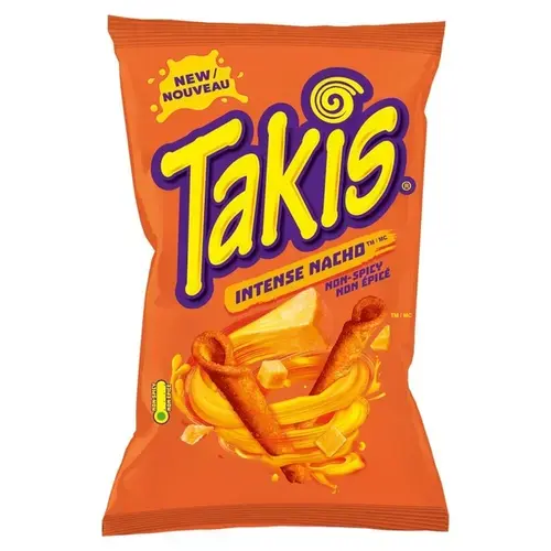 Takis intense nacho
