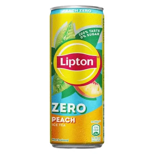 Lipton ice tea peach zero