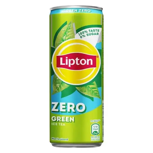 Lipton ice tea green zero