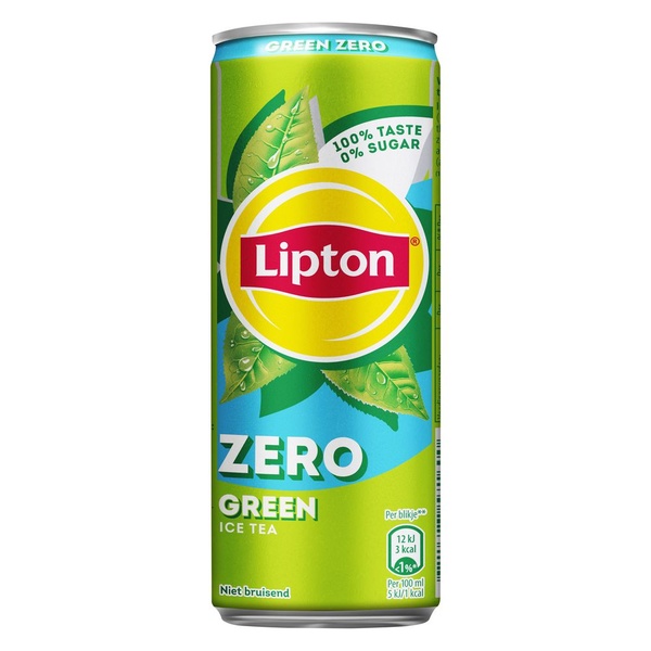 Lipton ice tea green zero
