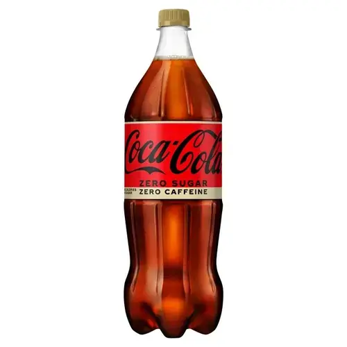 Coca Cola zero cafeïne vrij