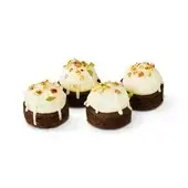 Spar mini pistache slofjes