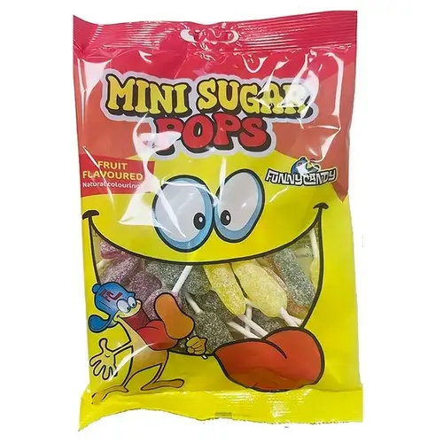 Funny Candy mini sugar pops