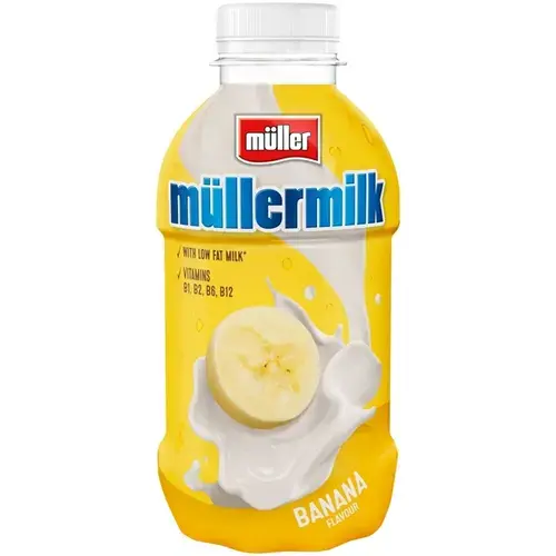 Müller müllermilk banaan