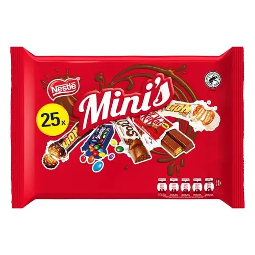 Nestlé chocolate mini's