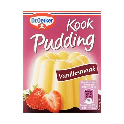 Dr. Oetker Cookpudding Vanilla