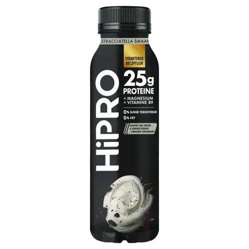Hipro protein drink stracciatella