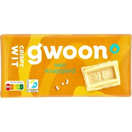 g'woon white tablet crispy