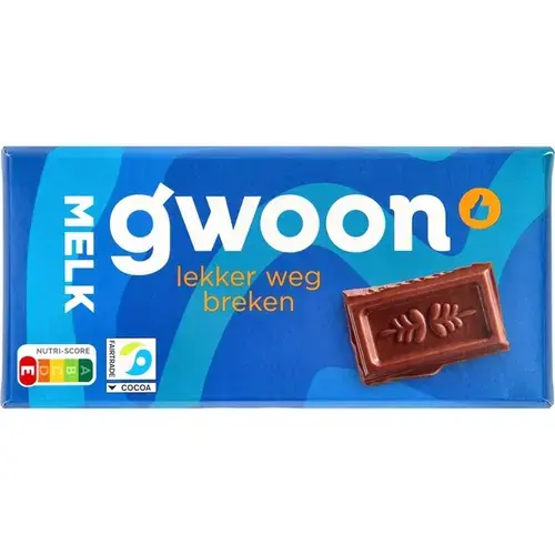 g'woon tablet melk
