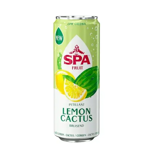 Spa vruchtendrank lemon cactus sparkling