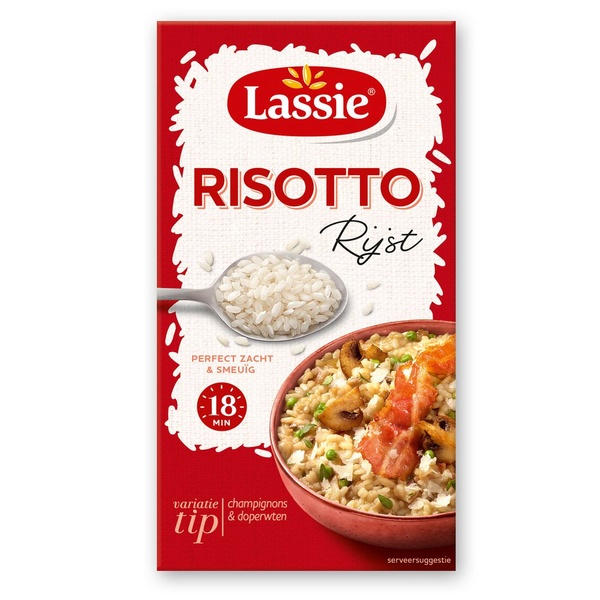 Lassie risotto rijst