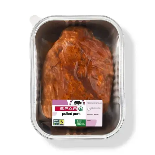 Spar pulled pork