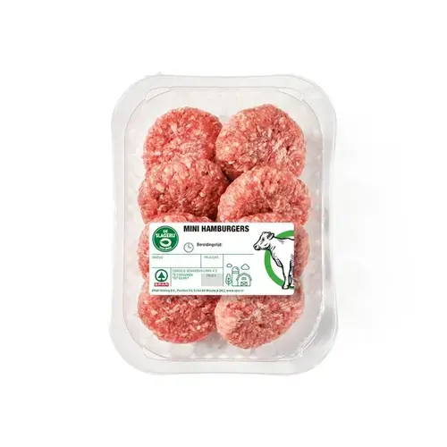 Spar runderhamburger mini