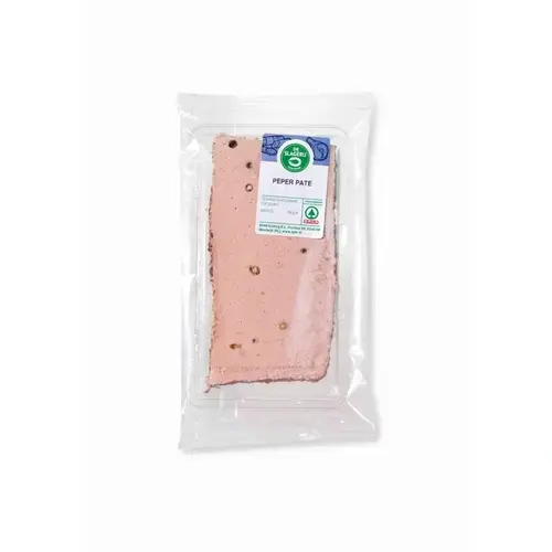 Spar pepper pâté